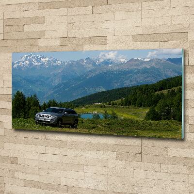 Wall art acrylic Off-road car