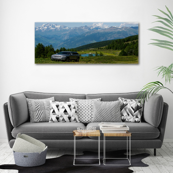 Wall art acrylic Off-road car