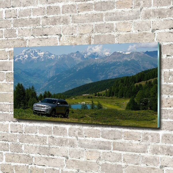 Wall art acrylic Off-road car