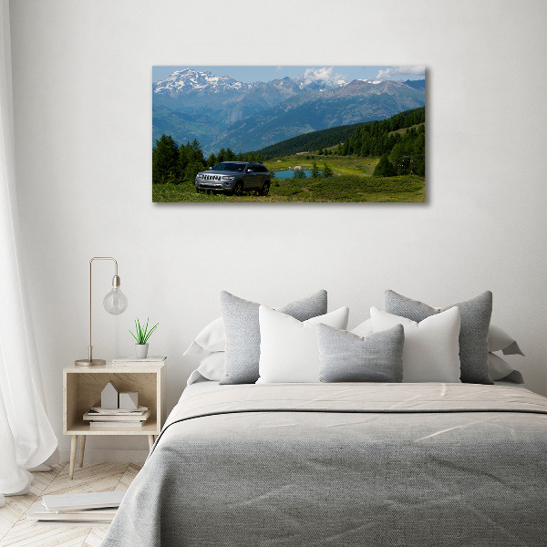 Wall art acrylic Off-road car