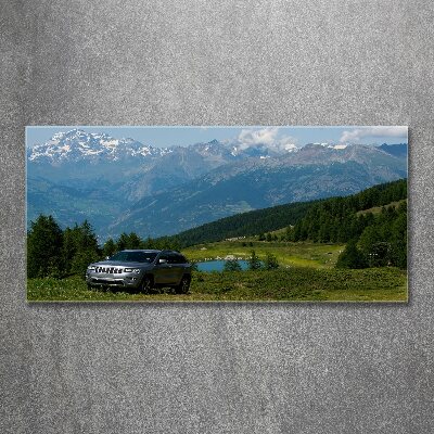 Wall art acrylic Off-road car