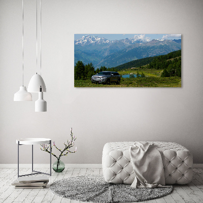 Wall art acrylic Off-road car