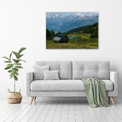 Wall art acrylic Off-road car