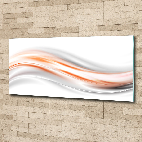 Acrylic wall art Wave abstraction