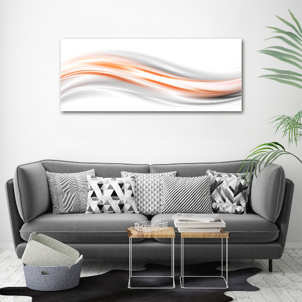 Acrylic wall art Wave abstraction