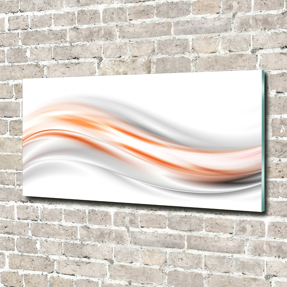 Acrylic wall art Wave abstraction