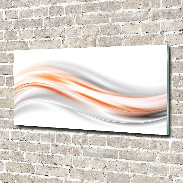 Acrylic wall art Wave abstraction