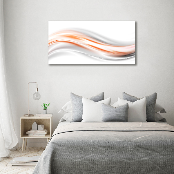 Acrylic wall art Wave abstraction