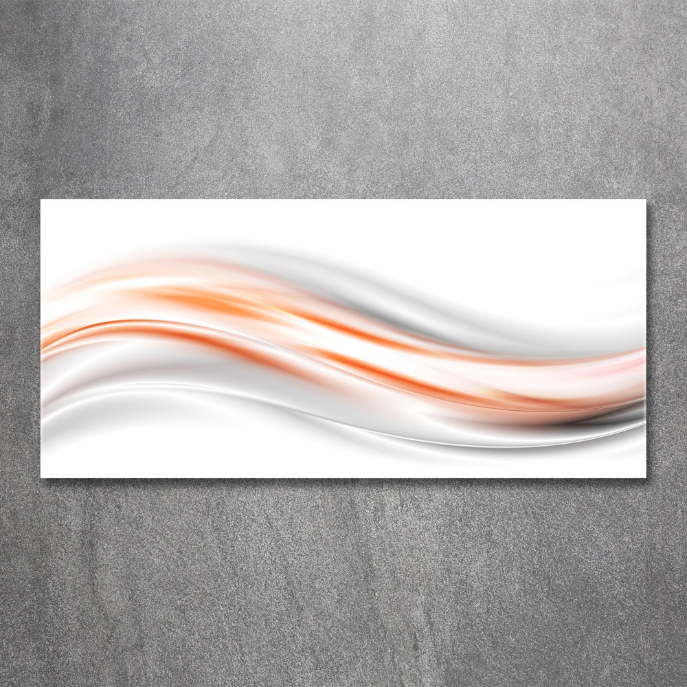 Acrylic wall art Wave abstraction