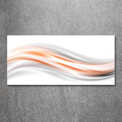 Acrylic wall art Wave abstraction