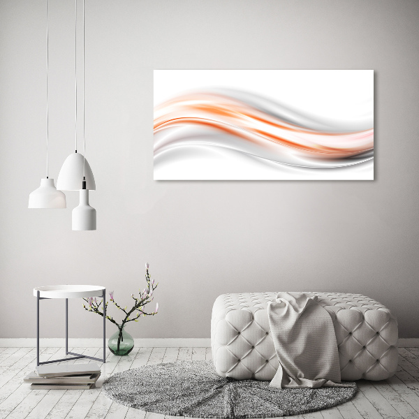 Acrylic wall art Wave abstraction