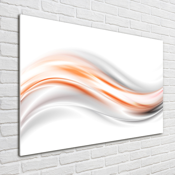 Acrylic wall art Wave abstraction