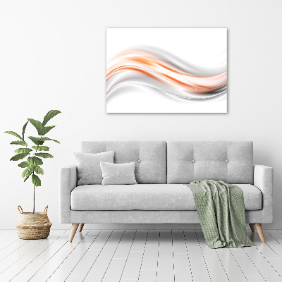 Acrylic wall art Wave abstraction