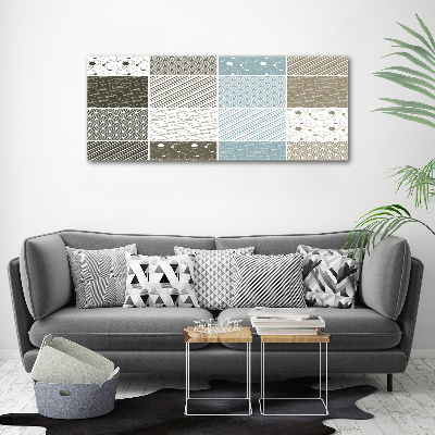 Wall art acrylic Geometric patterns