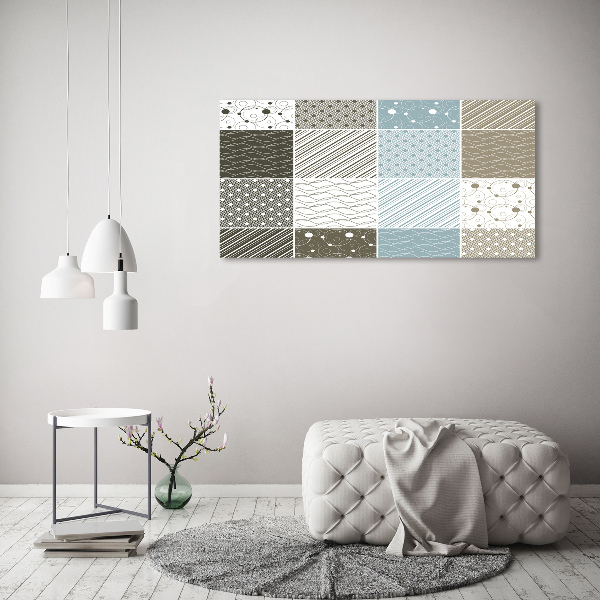 Wall art acrylic Geometric patterns