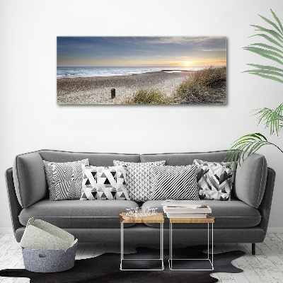 Print on acrylic Sunset and dunes