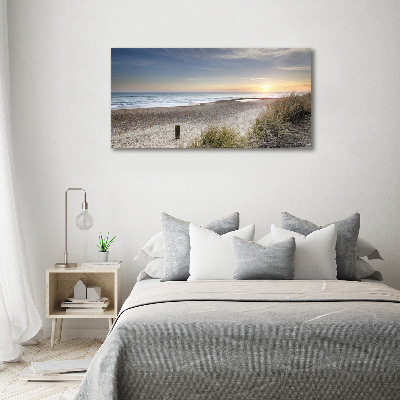 Print on acrylic Sunset and dunes