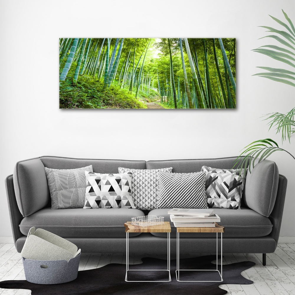 Print on acrylic Bamboo forest