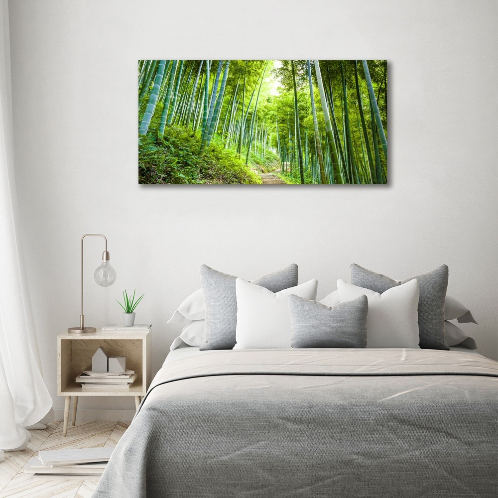 Print on acrylic Bamboo forest