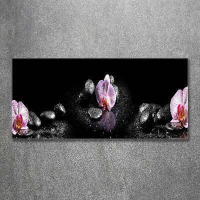 Wall art acrylic Orchid