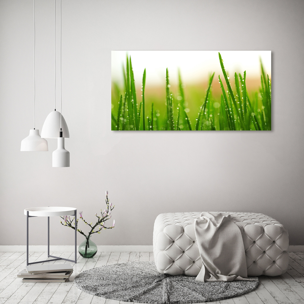 Wall art acrylic Grass