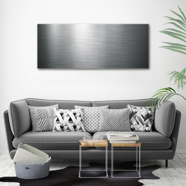 Wall art acrylic Metal background