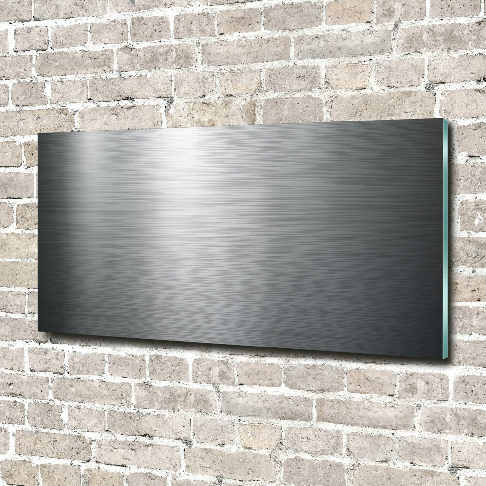 Wall art acrylic Metal background