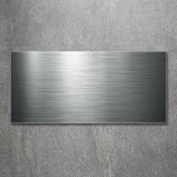 Wall art acrylic Metal background