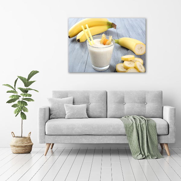 Print on acrylic Banana cocktail