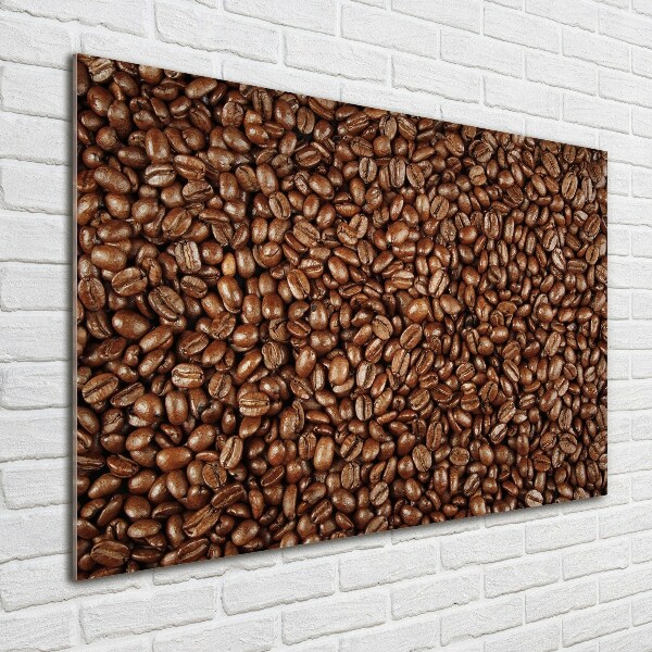 Print on acrylic Coffee beans