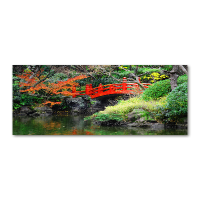 Wall art acrylic Japanese garden