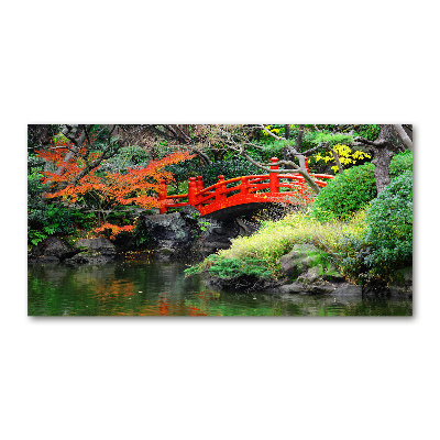 Wall art acrylic Japanese garden