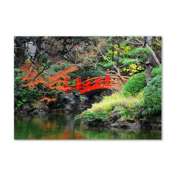 Wall art acrylic Japanese garden