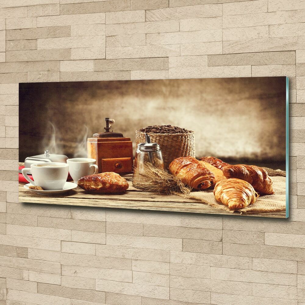 Wall art acrylic Breakfast