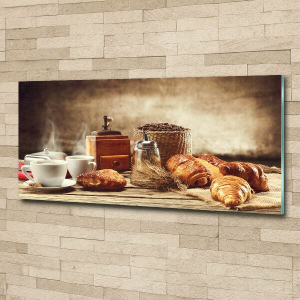 Wall art acrylic Breakfast