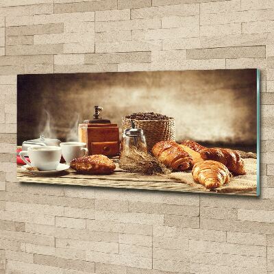 Wall art acrylic Breakfast