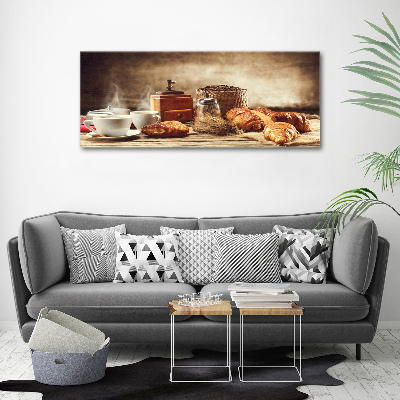 Wall art acrylic Breakfast