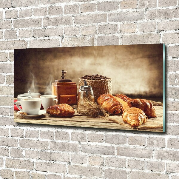 Wall art acrylic Breakfast