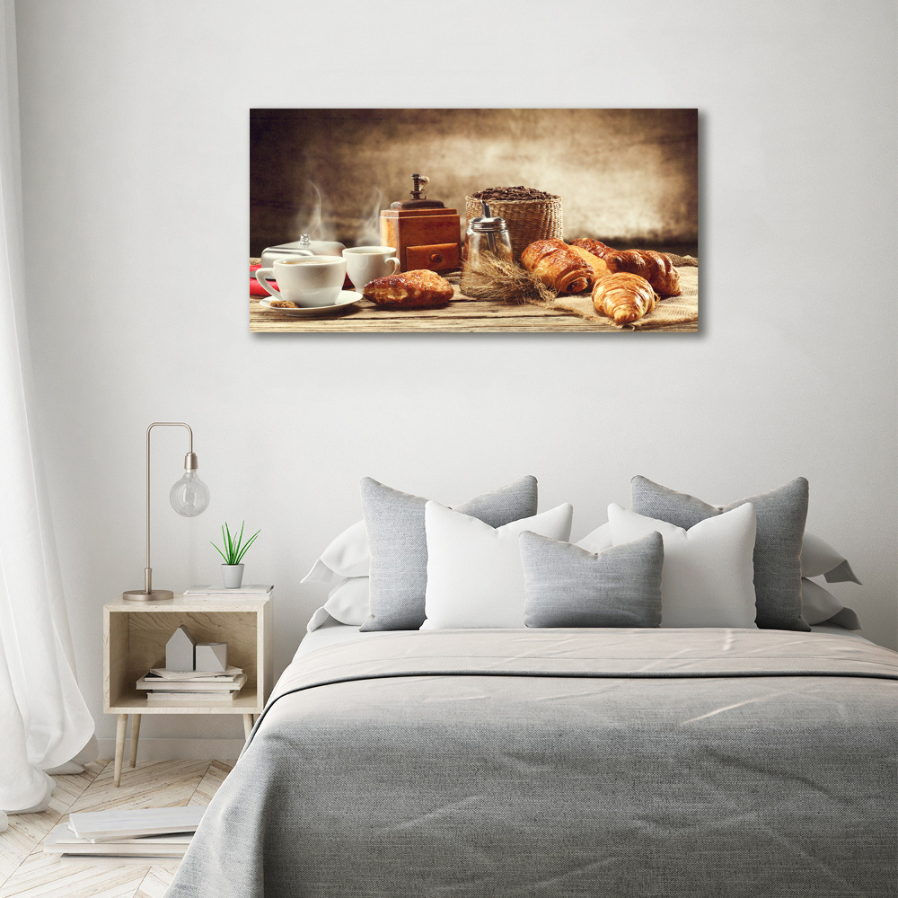 Wall art acrylic Breakfast