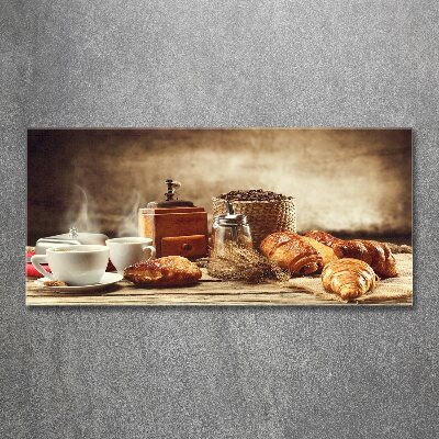 Wall art acrylic Breakfast