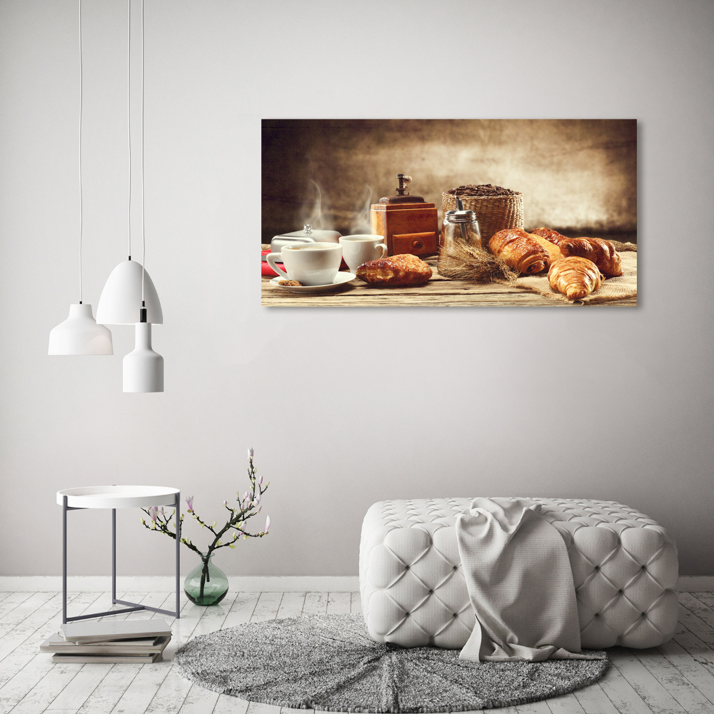 Wall art acrylic Breakfast