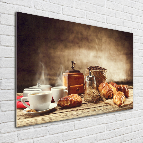 Wall art acrylic Breakfast