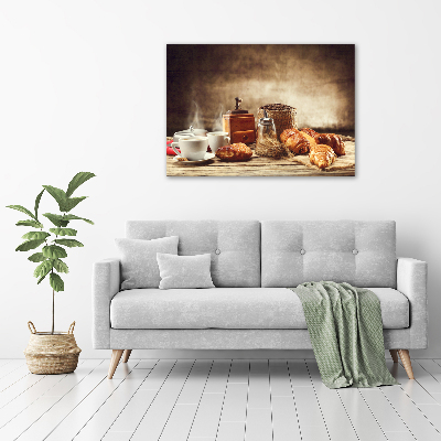 Wall art acrylic Breakfast