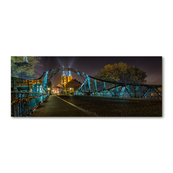 Print on acrylic Bridge of Lovers