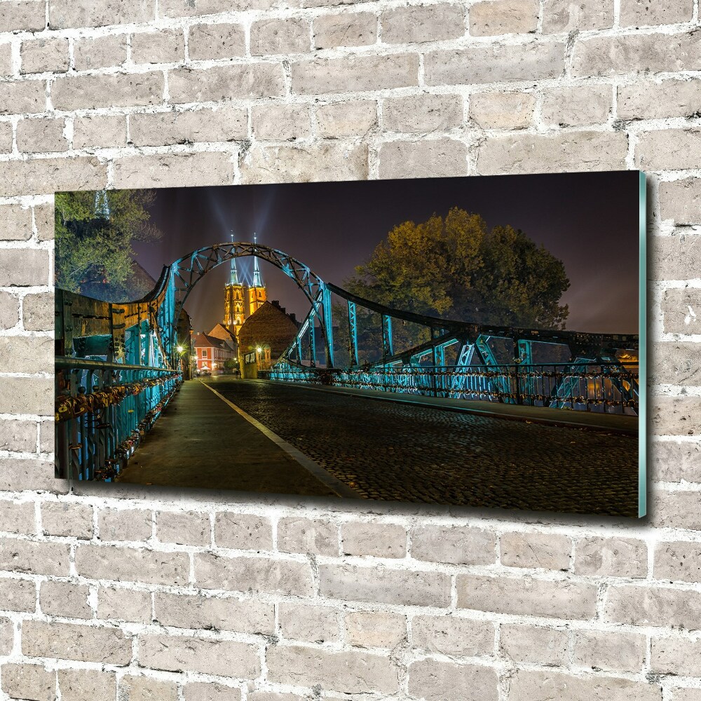 Print on acrylic Bridge of Lovers