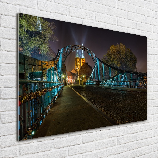 Print on acrylic Bridge of Lovers