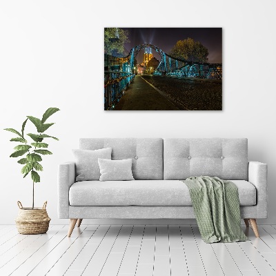 Print on acrylic Bridge of Lovers