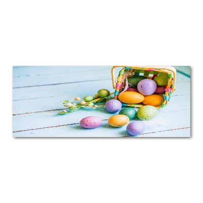 Wall art acrylic Easter eggs