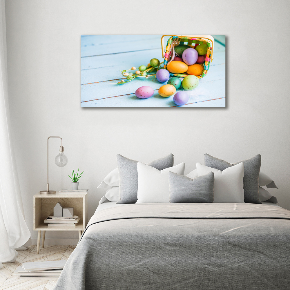 Wall art acrylic Easter eggs