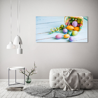 Wall art acrylic Easter eggs